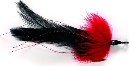 Fulling Mill Black Death Tarpon Fly